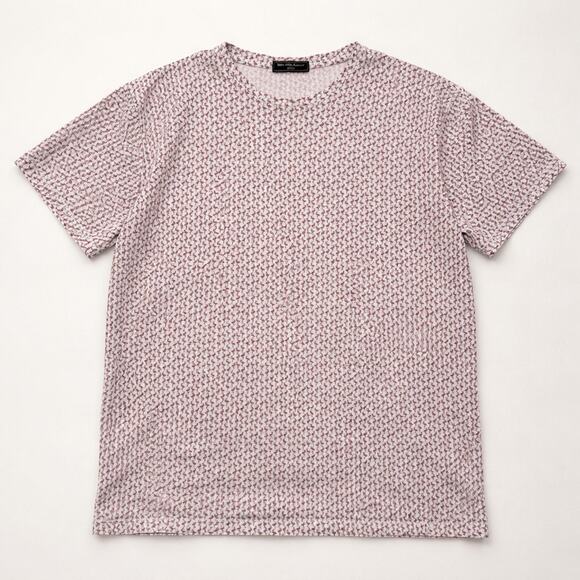 Saks Fifth Avenue Tops - Saks 5th Avenue Cotton Flamingo Elevated Basic Novelty Preppy Made in Italy